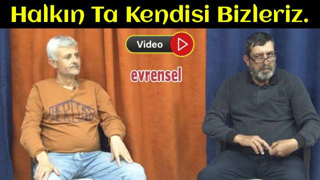 Mudanyalı Üretici Köylüler "Halkın Ta Kendisi Bizleriz. Kimseyi Kin ve Düşmanlığa Tahrik Etmiyoruz"
