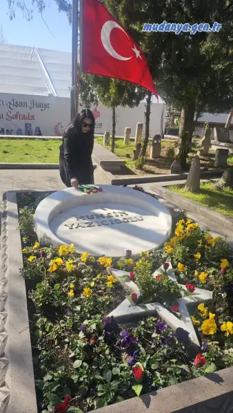 melek karabay bbp mudanya ilce baskani muhsin yazicioglu kabir ziyareti