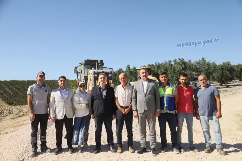 mudanya ak parti heyeti yatirimlari inceledi