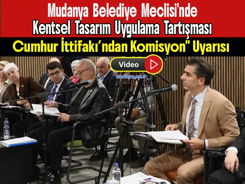 Mudanya Rıhtımı’nda "Ayrıcalıklı" Tasarım Tartışması: 5 İşletmenin Masrafı Belediye Kasasından!