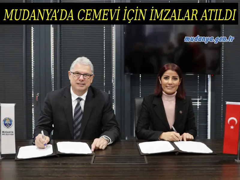 Mudanya’da Cemevi İçin İmzalar Atıldı