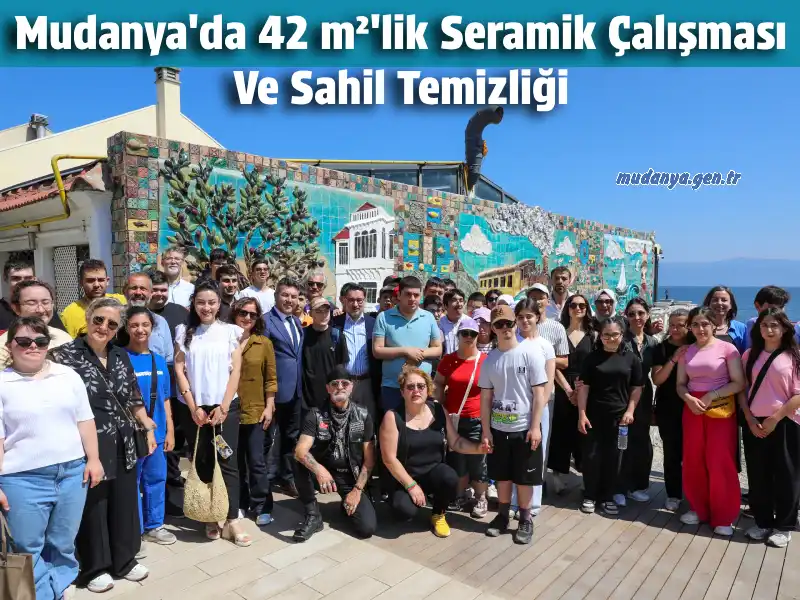 Mudanya İstasyon Caddesi’nde 42 m²'lik  Seramik Çalışması