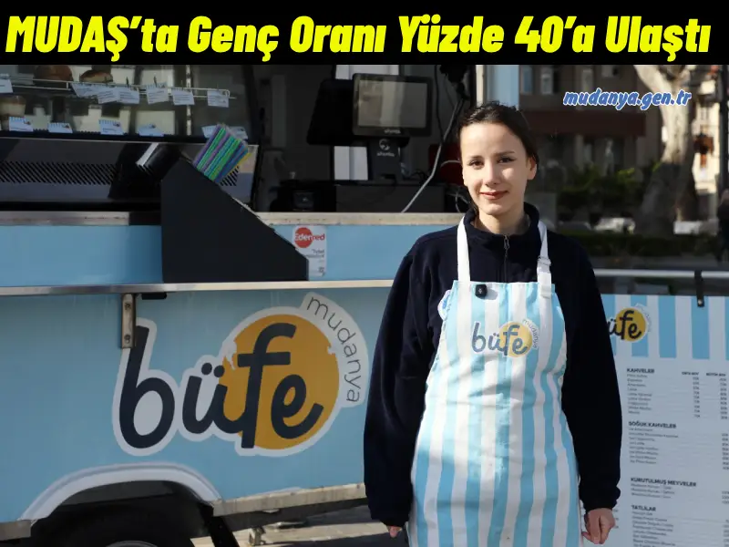Mudanya Belediyesi’nden Gençlere İstihdam Modeli: MUDAŞ’ta Genç Oranı Yüzde 40’a Ulaştı
