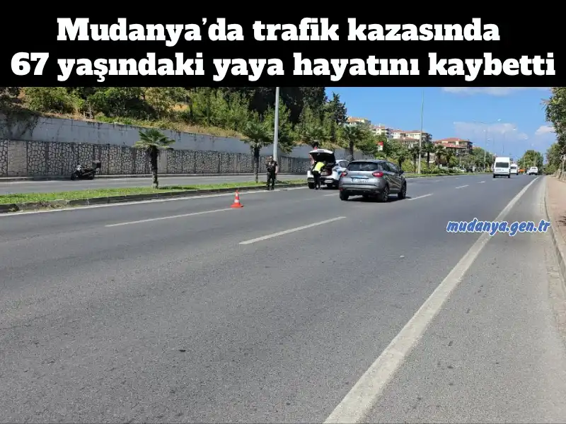 mudanya trafik kazasi vefat mudanya