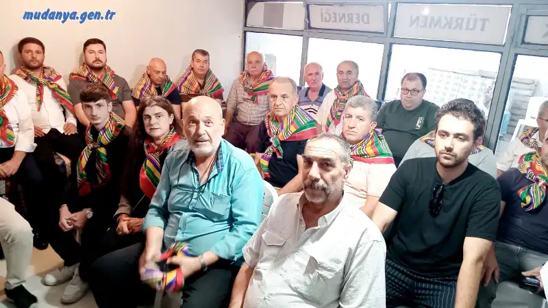 MUDANYA YÖRÜK TÜRKMEN DERNEĞİ İLK KONGRESİNİ GERÇEKLEŞTİRDİ