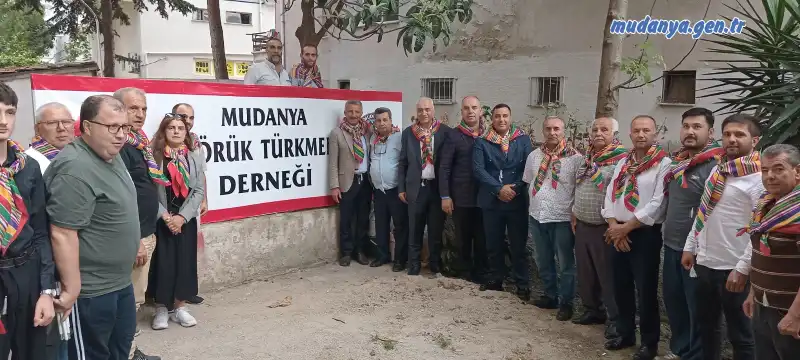MUDANYA YÖRÜK TÜRKMEN DERNEĞİ İLK KONGRESİNİ GERÇEKLEŞTİRDİ