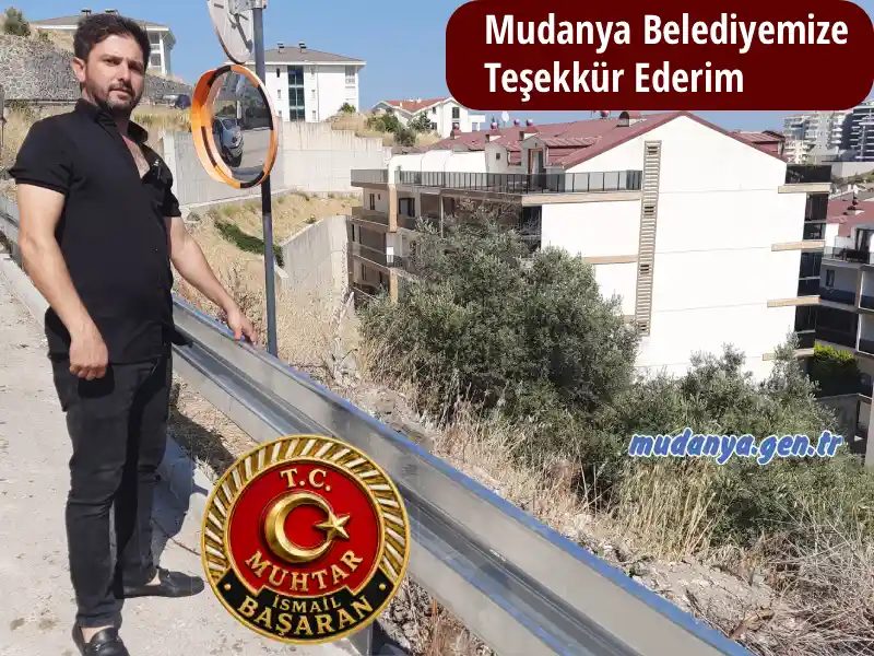 Bursa’nın Mudanya ilçesinin büyük mahallelerinden Halitpaşa’da yol güvenliği ve altyapıya ilişkin bazı eksiklikler mahalle sakinlerinin endişesine neden oluyor. Halitpaşa Mahallesi Muhtarı İsmail Başaran, kış ayları öncesinde uçurum kenarları, toprak kayması riski bulunan yollar ve yetersiz sokak aydınlatmalarıyla ilgili önlem alınmasını istedi.