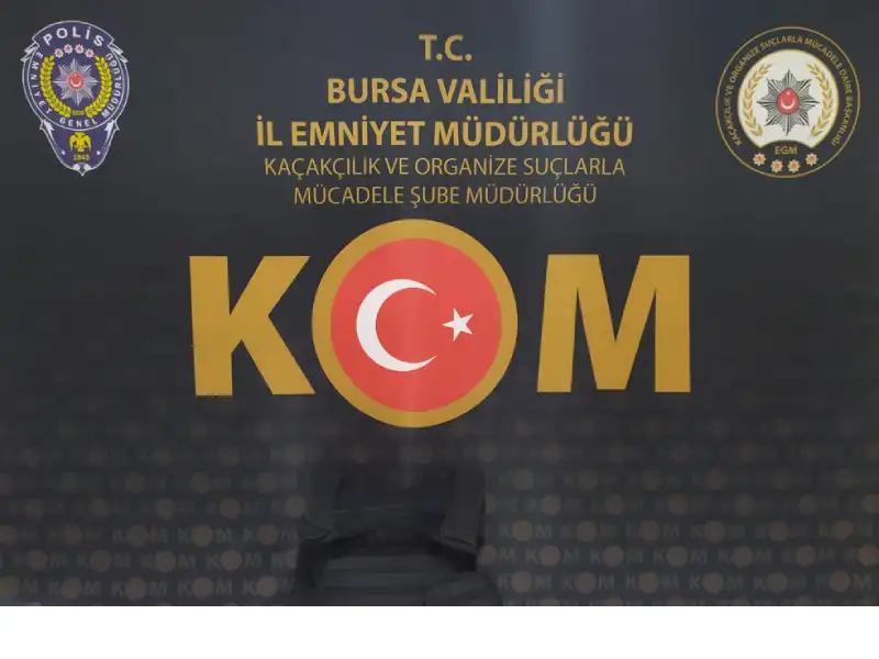 Mudanya Dahil Bursa'da 4 ilçede Tefecilere Operasyon 