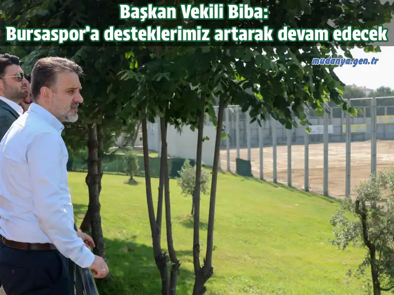 Bursaspor Özlüce Tesisleri’ne 3 Yeni Futbol Sahası ve Sosyal Alan Kazandırılıyor