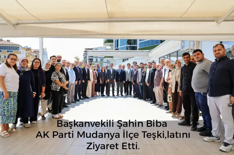 Büyükşehir Belediyesi Başkan Vekili Şahin Biba, beraberindeki belediye bürokratlarından oluşan heyetle birlikte Mudanya’ya çıkarma yaptı.