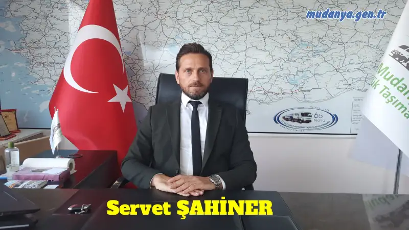 Mudanya Taşıyıcılar Kooperatifi Kongresinde Servet Şahiner Güven Tazeledi!