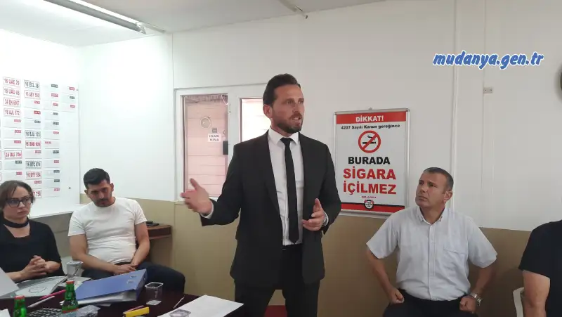 Kooperatif Yönetim Kurulu Başkanı Servet Şahiner, "yönetim olarak huzur haklarımızda hiçbir ek zam talebimiz yoktur." dedi.