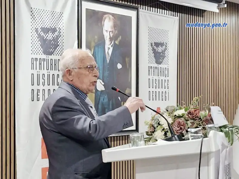 ADD Mudanya'dan Köy Enstitüleri’nin 86. yılına mesaj