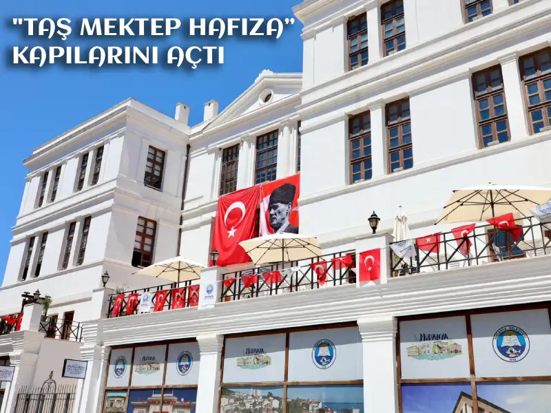 TİRİLYE TAŞ MEKTEP "HAFIZA” KAPILARINI AÇTI