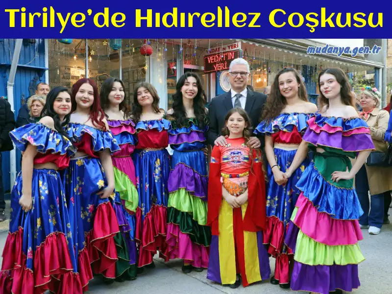 Tirilye’de Hıdırellez Coşkusu