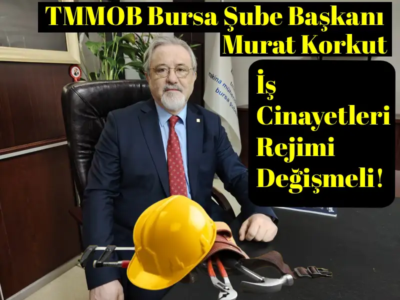 MMO Bursa’dan Sert 28 Nisan Mesajı: "İş Cinayetleri Rejimi Değişmeli!"