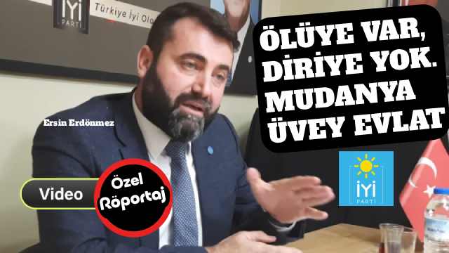 ERDÖNMEZ’DEN TARİHİ UYARI: "MUDANYA’DA SON 10 YILDA DEĞİŞEN TEK ŞEY NÜFUS"