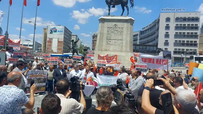 Yapı Kayıt Mağdurlarından Çağrı: "Yıkımlar Durdurulsun, Kalıcı Çözüm Üretilsin"