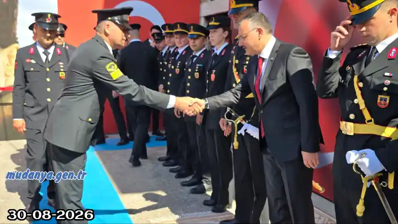 Mudanya’da 30 Ağustos Zafer Bayramı coşkuyla kutlandı