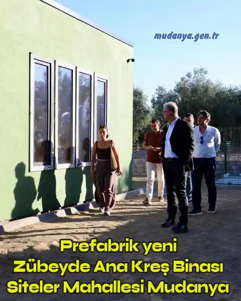 zubeyde ana kres yeni bina siteler mah
