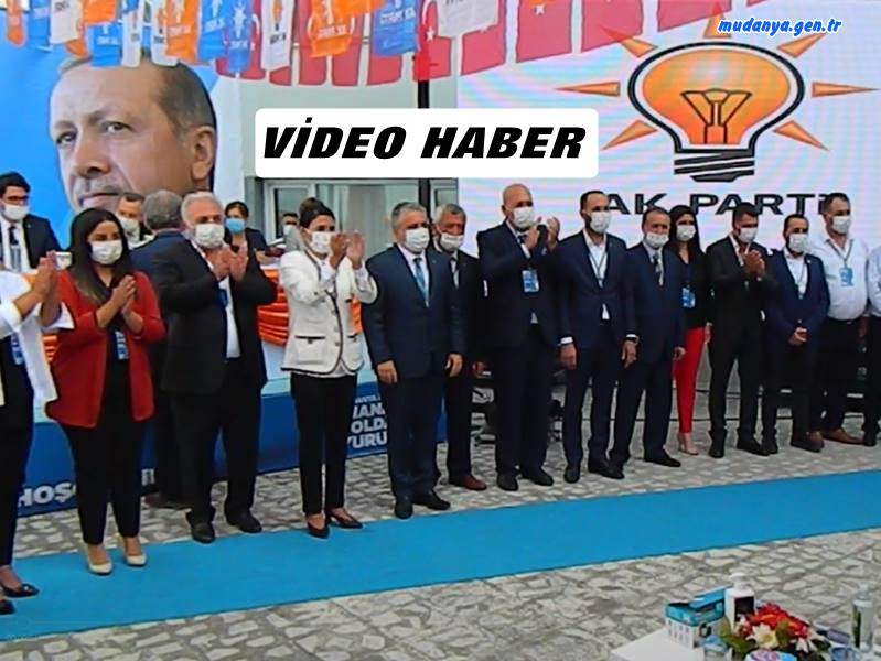 Olaylı Ak Parti Mudanya İlçe Seçiminde İnci Söğütlü Başkan Seçildi.