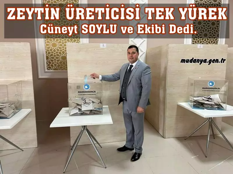 Marmarabirlik'in Yörükali kırsal mahallesindeki zeytin depolama tesislerindeki büyük salonda gerçekleştirilen Genel Kurula 3283 kooperatif üyesinden 462 ortak katılım sağlayarak oy kullandı. 