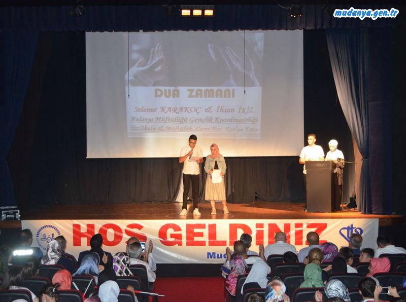 Mudanya Müftülüğü 15 Temmuz Şehitlerini Andı