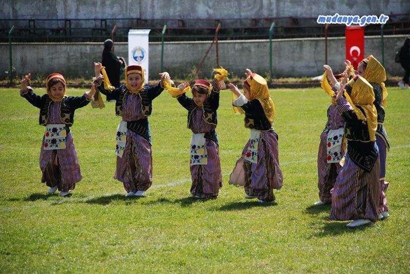 Mudanya'da 23 Nisan Çoşkusu