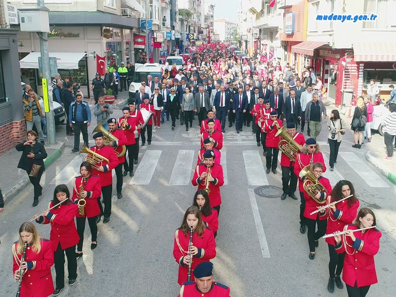Mudanya Sokaklarını Bayram Coşkusu Sardı