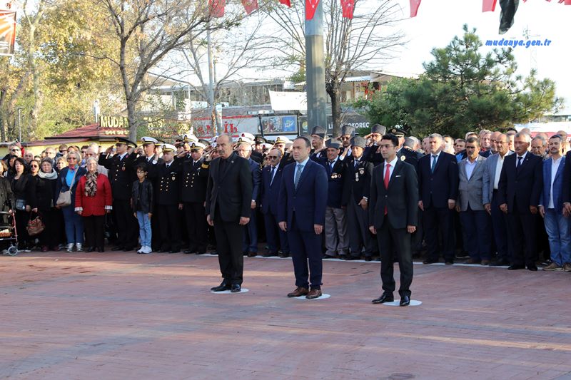 Mudanya, Büyük Önder Atatürk’ü Özlemle Andı