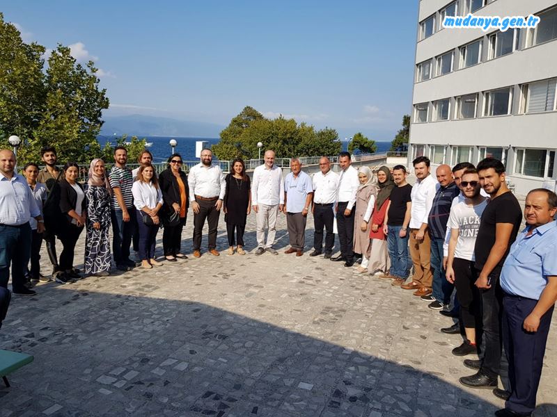 Ak Parti Mudanya'da Kara İncir Üreticisinin Sorunlarını Dinledi.