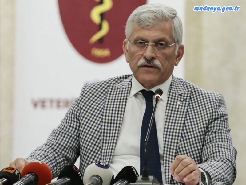 Türk Veteriner Hekimler Birliği Başkanı Ali Eroğlu