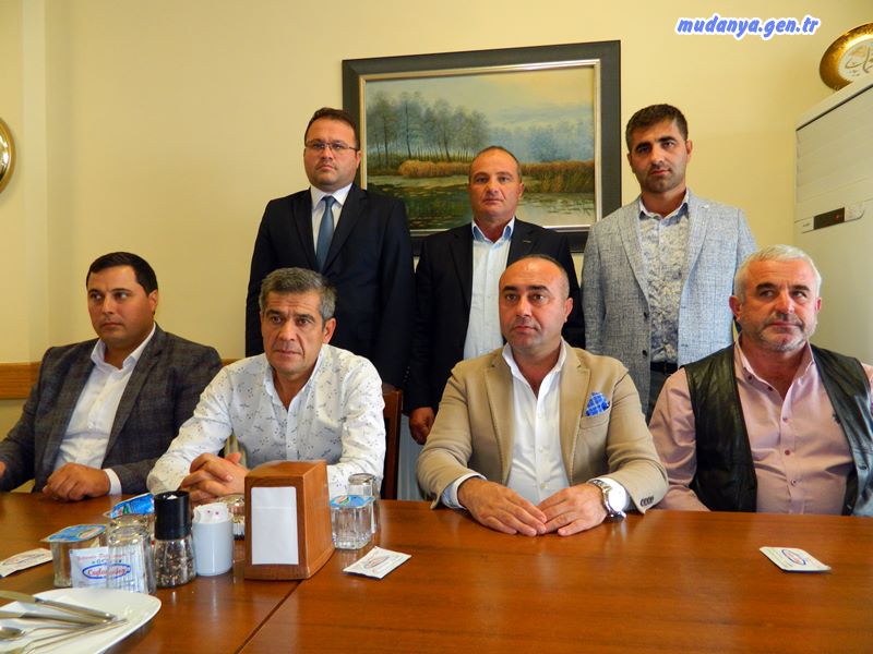 Ali Yıldız ' Kooperatifimize Sahip Çıkmalıyız. Milyonlarca Trilye Tipi Zeytin Fidanını Biz Dağıtmadık.  '