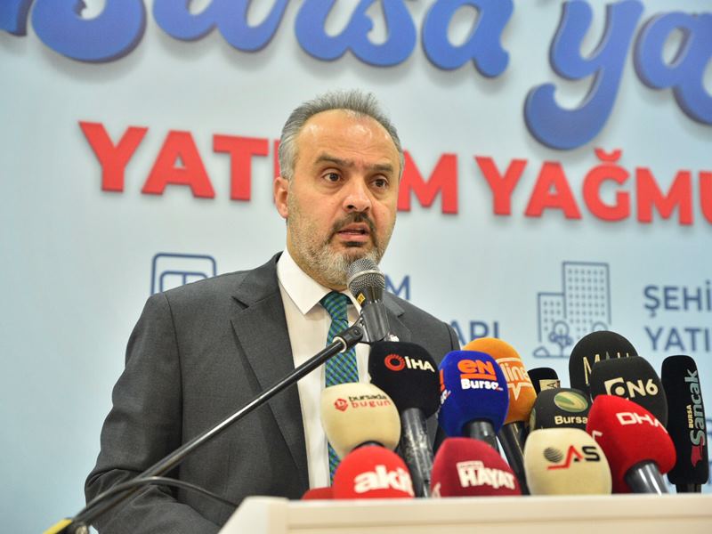 Alinur Aktaş "Şehir Hastanesi hattını bakanlık yapacak"