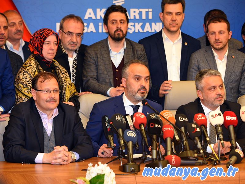 Bursa, Aktaş ile “yola devam” dedi.