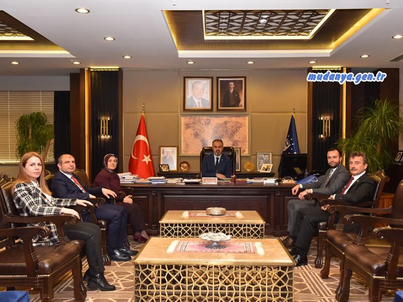 Başkan Alinur Aktaş’a 5 isim vekâlet edecek