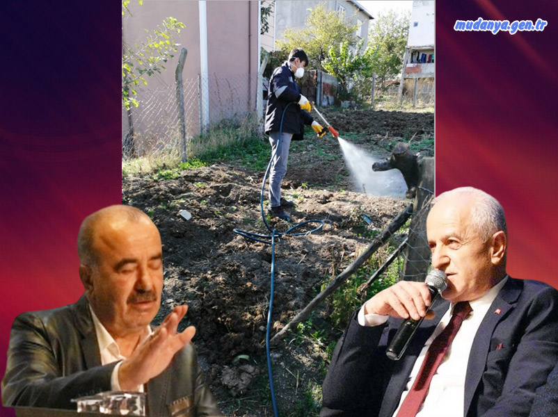 Türkyılmaz’ın İlaçlama Yapılmıyor Suçlamasına MHP’den Tepki 