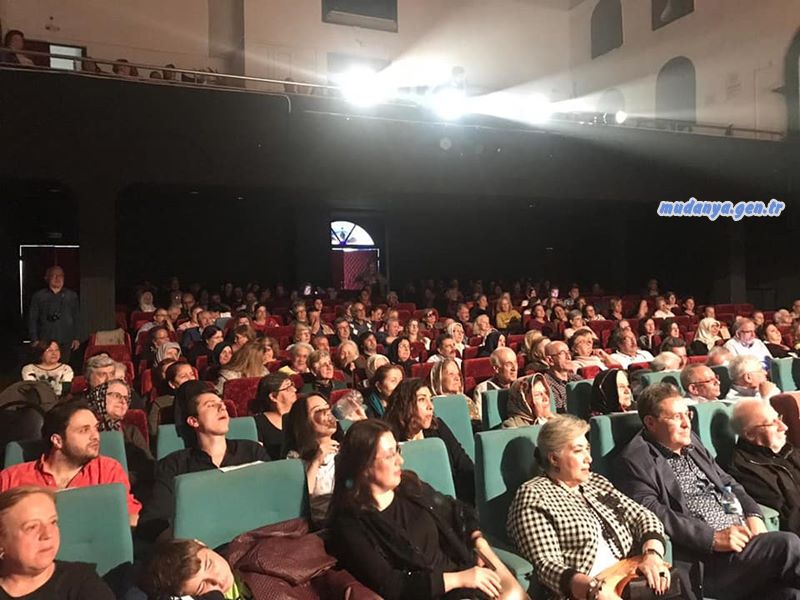 Mudanya Kültür ve Sanat Derneği Tsm korosu Bahar konseri Şef Bahadır Sevik yönetiminde gerçekleştirildi.