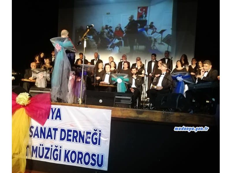 Mudanya Kültür ve Sanat Derneğinden Bahar Konseri