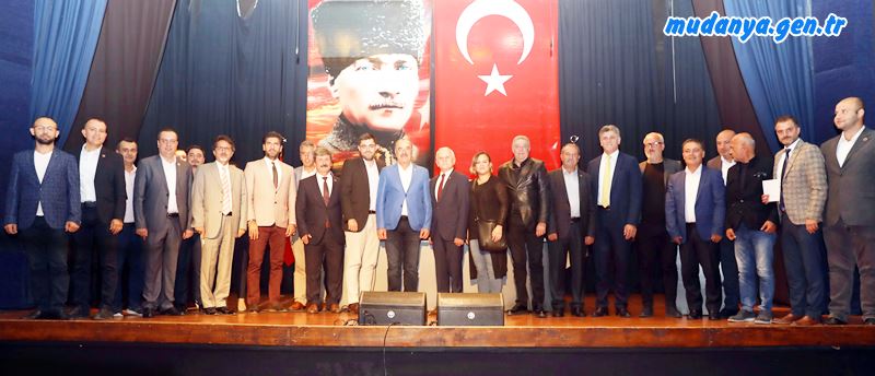 BİRLİK BERABERLİK FOTOĞRAFI MUDANYA BELEDİYE MECLİSİ 2019