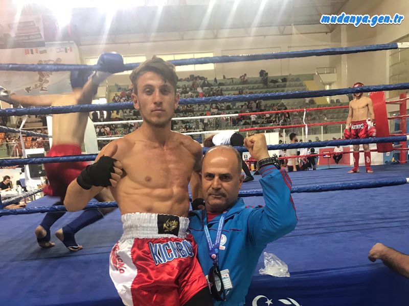 Klas Spor'un Yetiştirdiği Altın Yumruk Bilal DURAL Milli Takımda