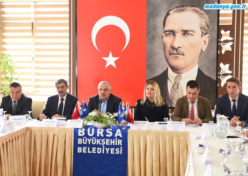 Bursa'da Sorunlara karşı ortak strateji