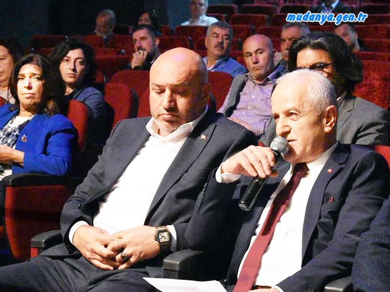 MHP Meclis Üyesi Bülent Erden Meclis Toplantısı Hakkında Bilgilendirdi.