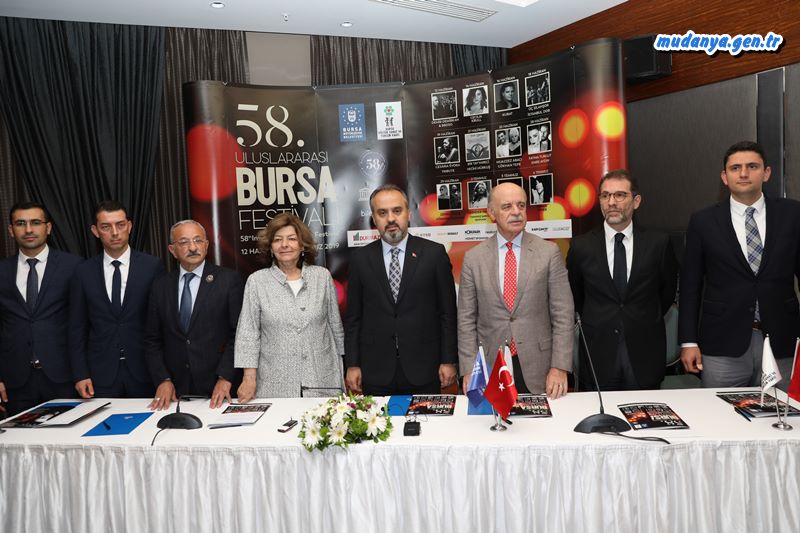 Bursa’da festival coşkusu başlıyor