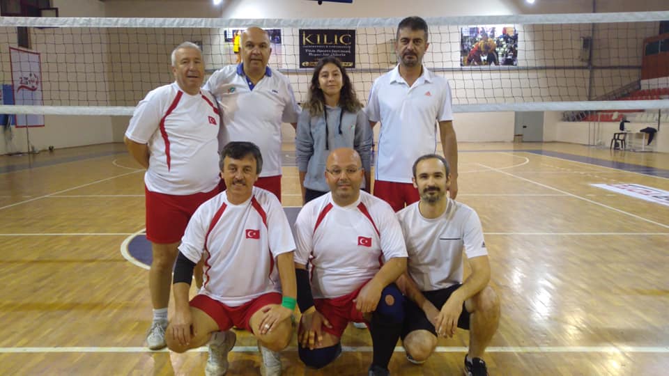Mütareke Spor Oyunlarında Voleybol Şampiyonu BUSKİ