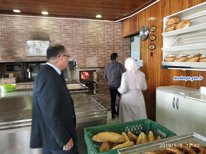 Mudanya İlçe Tarım Ramazan Denetimleri Yaptı