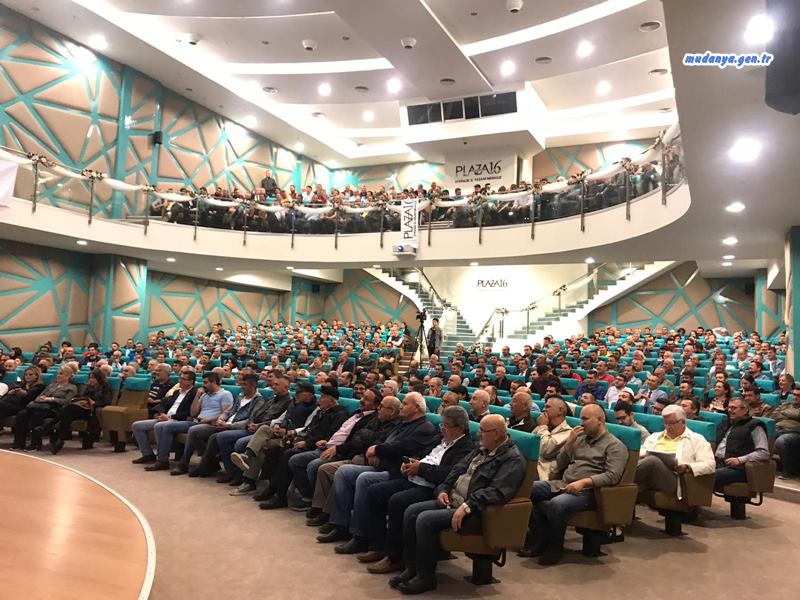 1860 denizci Bursa İhsaniye Plaza 16 konferans salonlarında ter döktü.