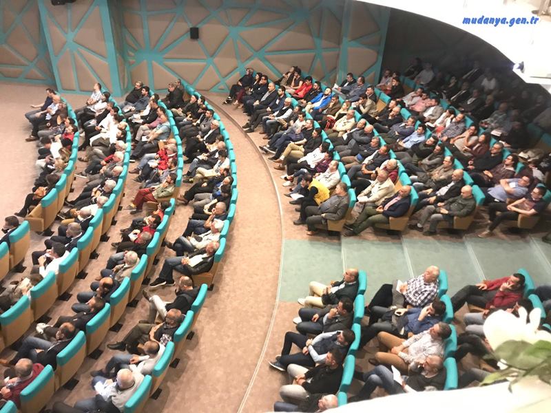 1860 denizci Bursa İhsaniye Plaza 16 konferans salonlarında ter döktü.