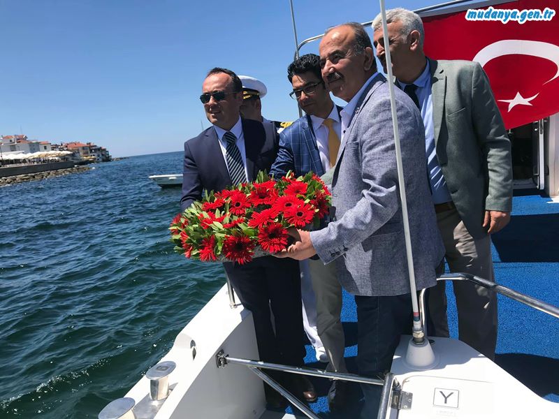 Mudanya’da Kabotaj Bayramı Coşkusu