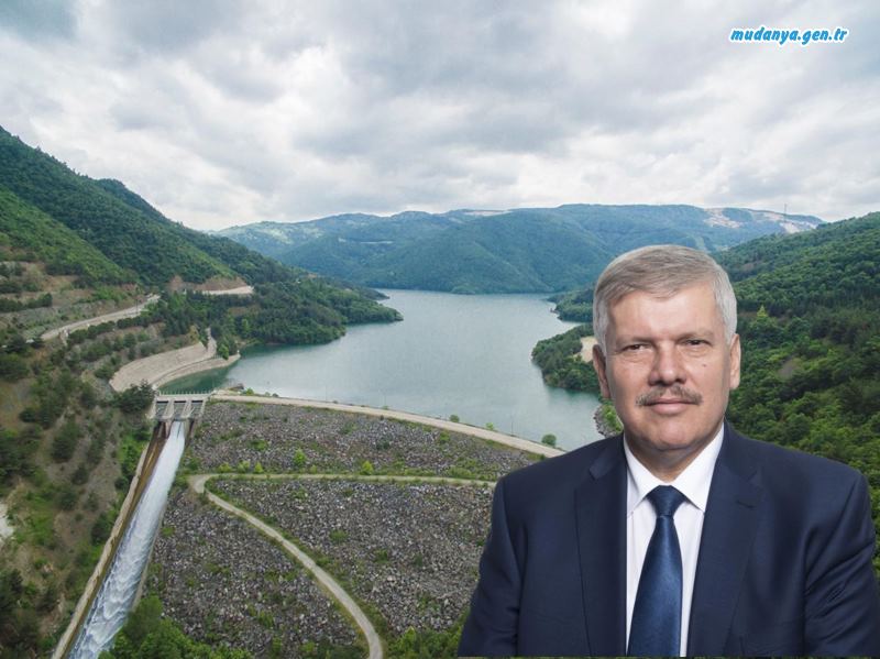 Buski Genel Müdürü Güngör Gülenç, Bursa'da su sıkıntımız yoktur